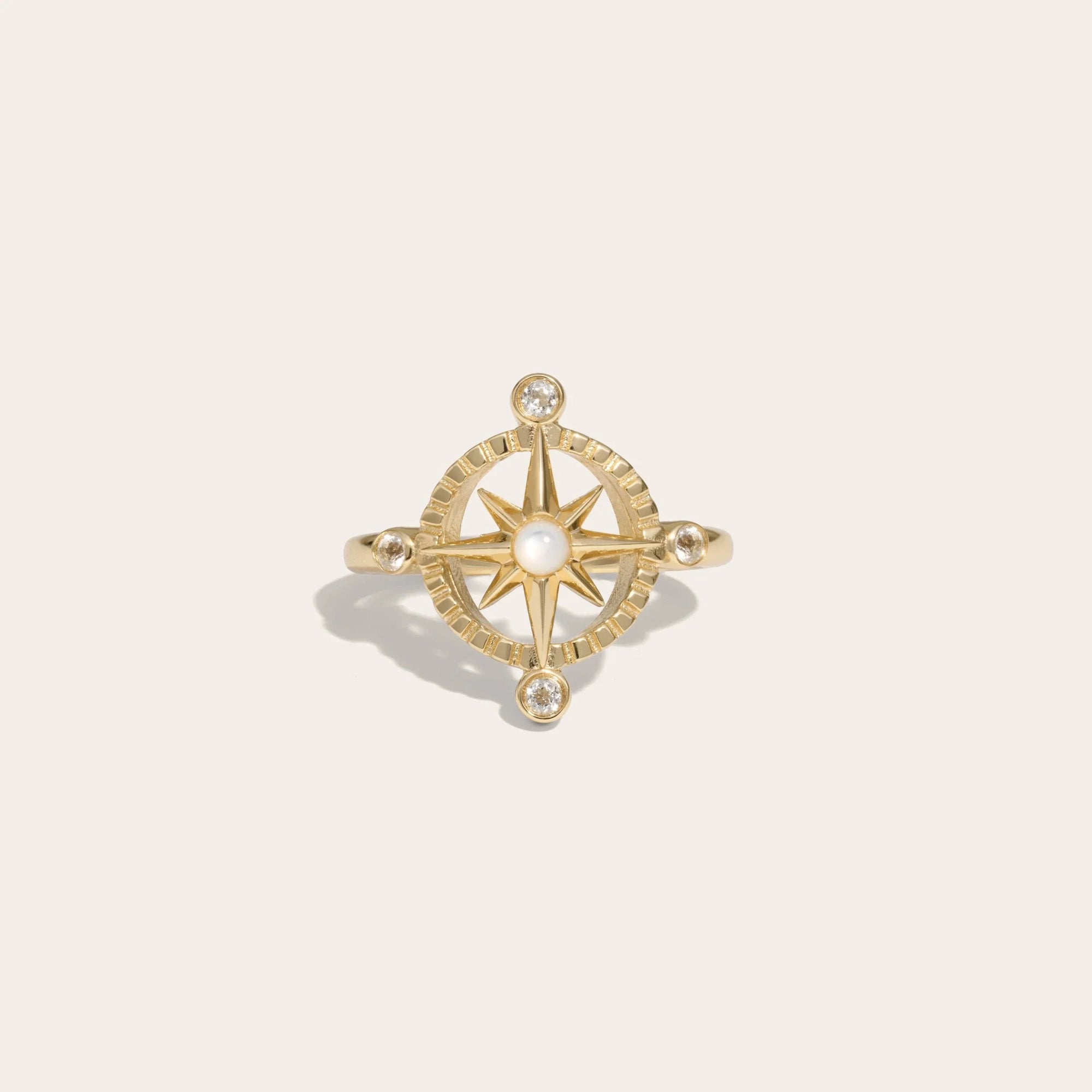 Awe Inspired  Rings Compass Rose Ring