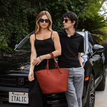 Womens | Sienna Leather Everyday Tote | Desert Sun