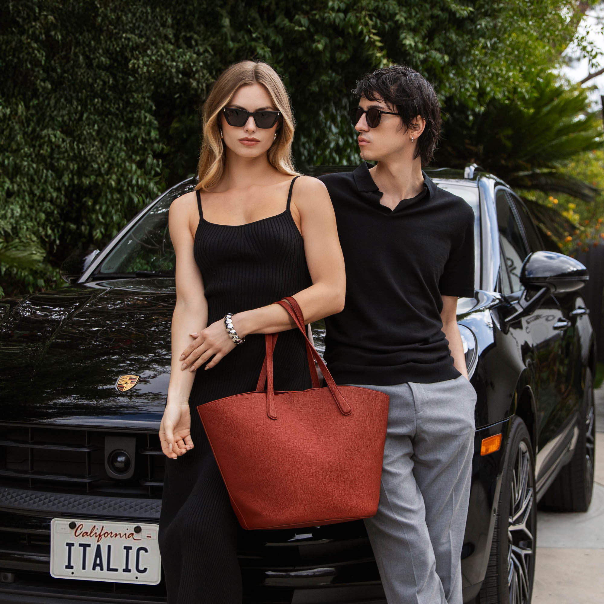 Womens | Sienna Leather Everyday Tote | Desert Sun