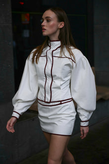 Mindy Cotton Jacket | Offwhite