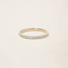 Womens | 14K Solid Yellow Gold | Eternity Band | 0.49-0.58 CTW Diamonds