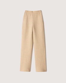 Shad Knitted Straight-Leg Pants | Cream