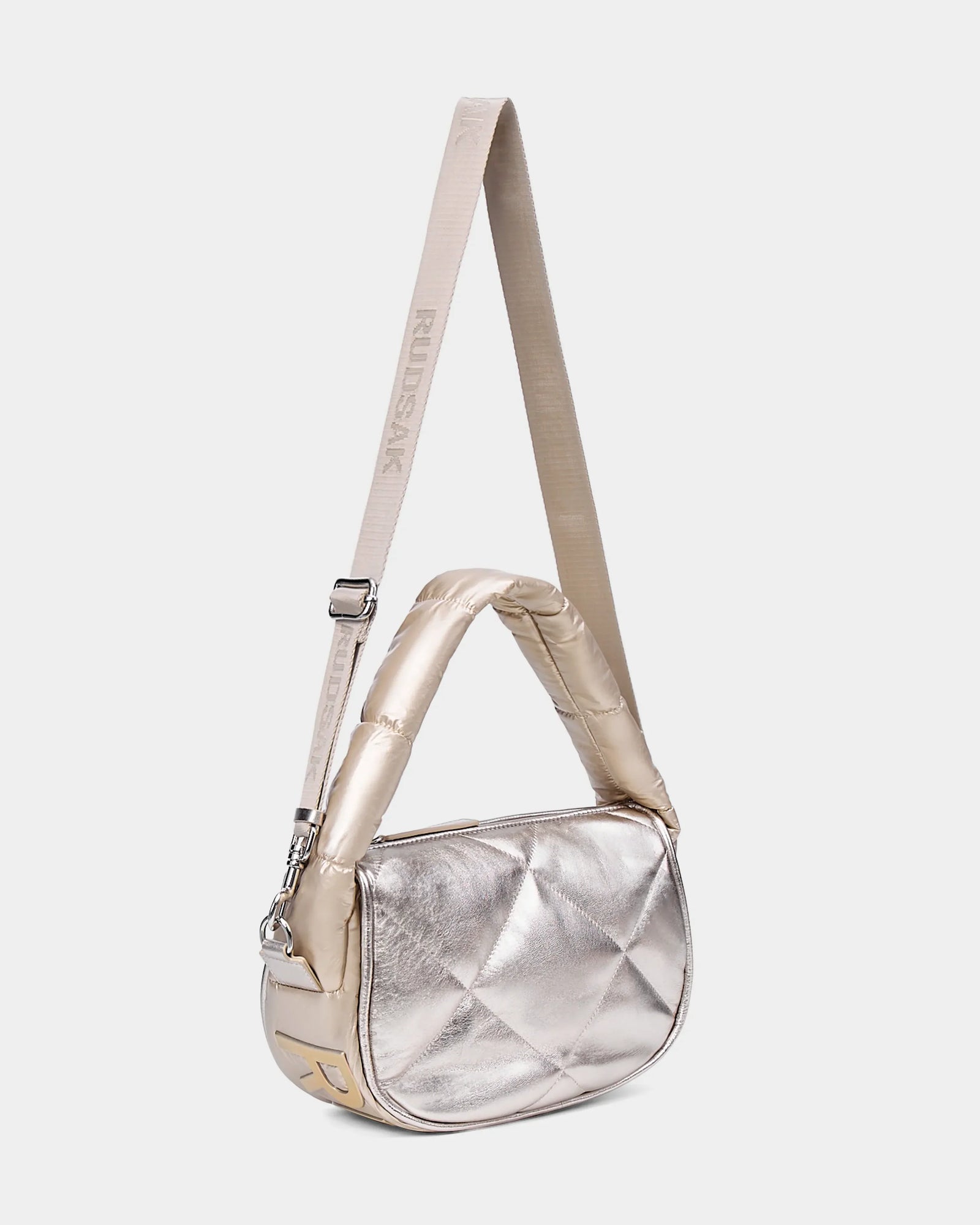 Women | NIOBE Bag | Metallic Ivory
