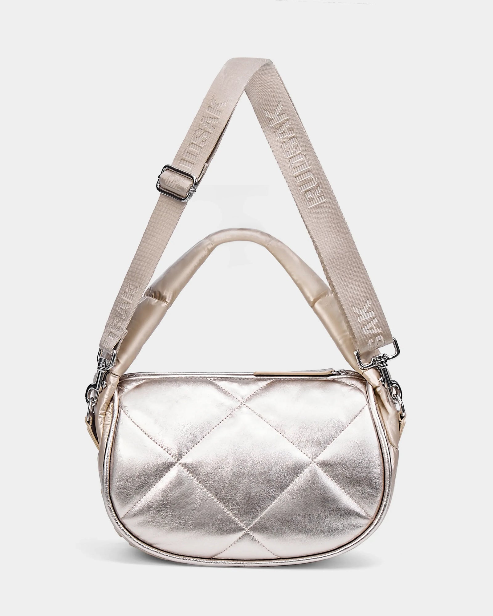 Women | NIOBE Bag | Metallic Ivory