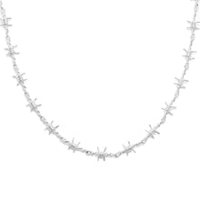 The Barb Wire Choker (Danielle Guizio x The M Jewelers) | Gold Vermeil & Sterling Silver