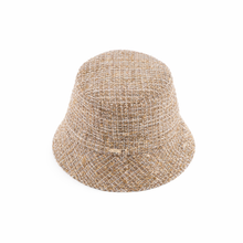 Yuki Tweed Bucket Hat | Camel/Gold