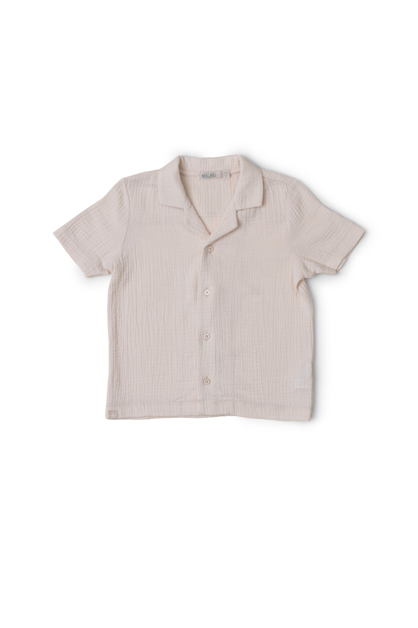 Toddler | Malibu Collection Sun Soaked Shirt | Sand Dune