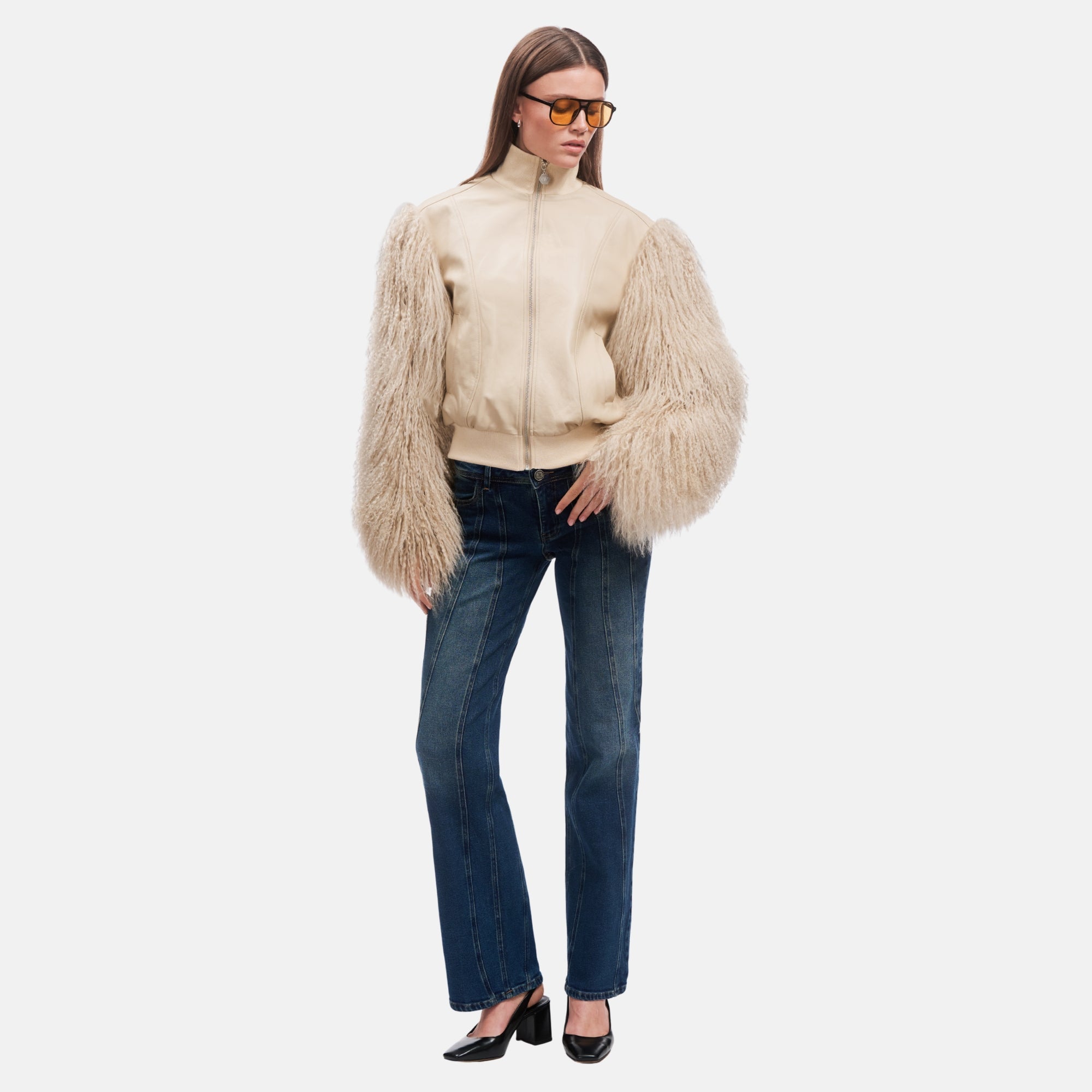 BEX Fur Jacket - OW Collection