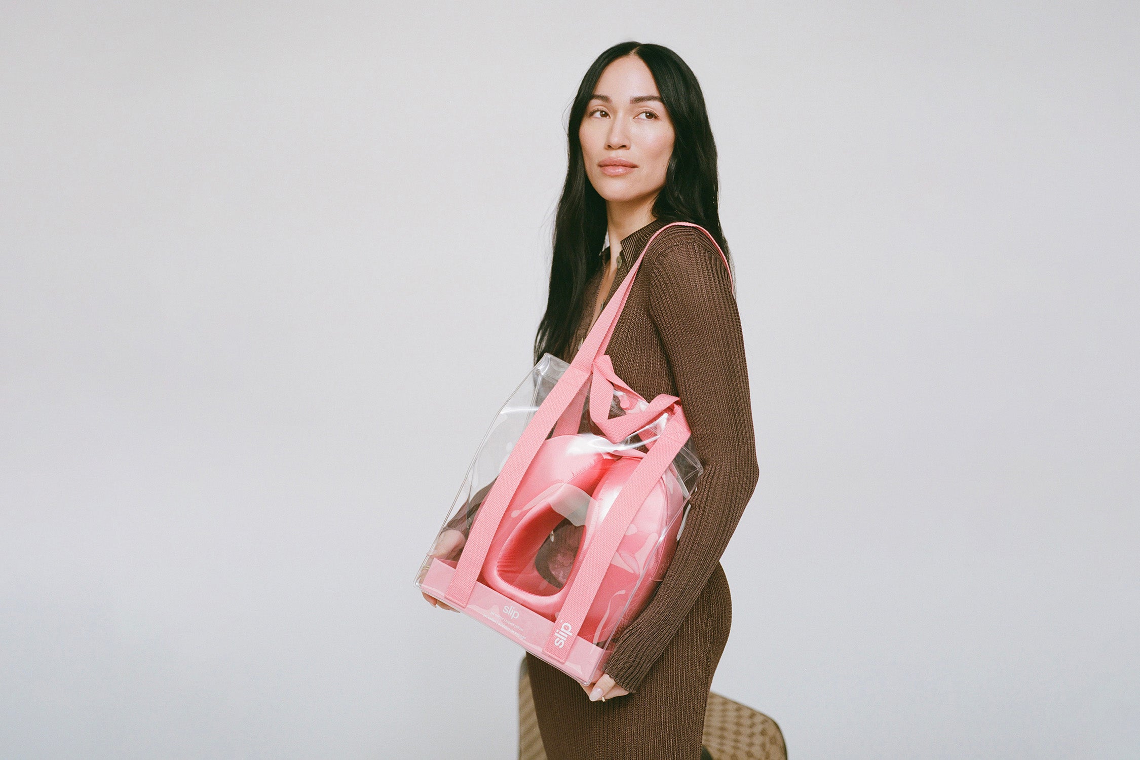 Jet Setter Travel Pillow | Blush