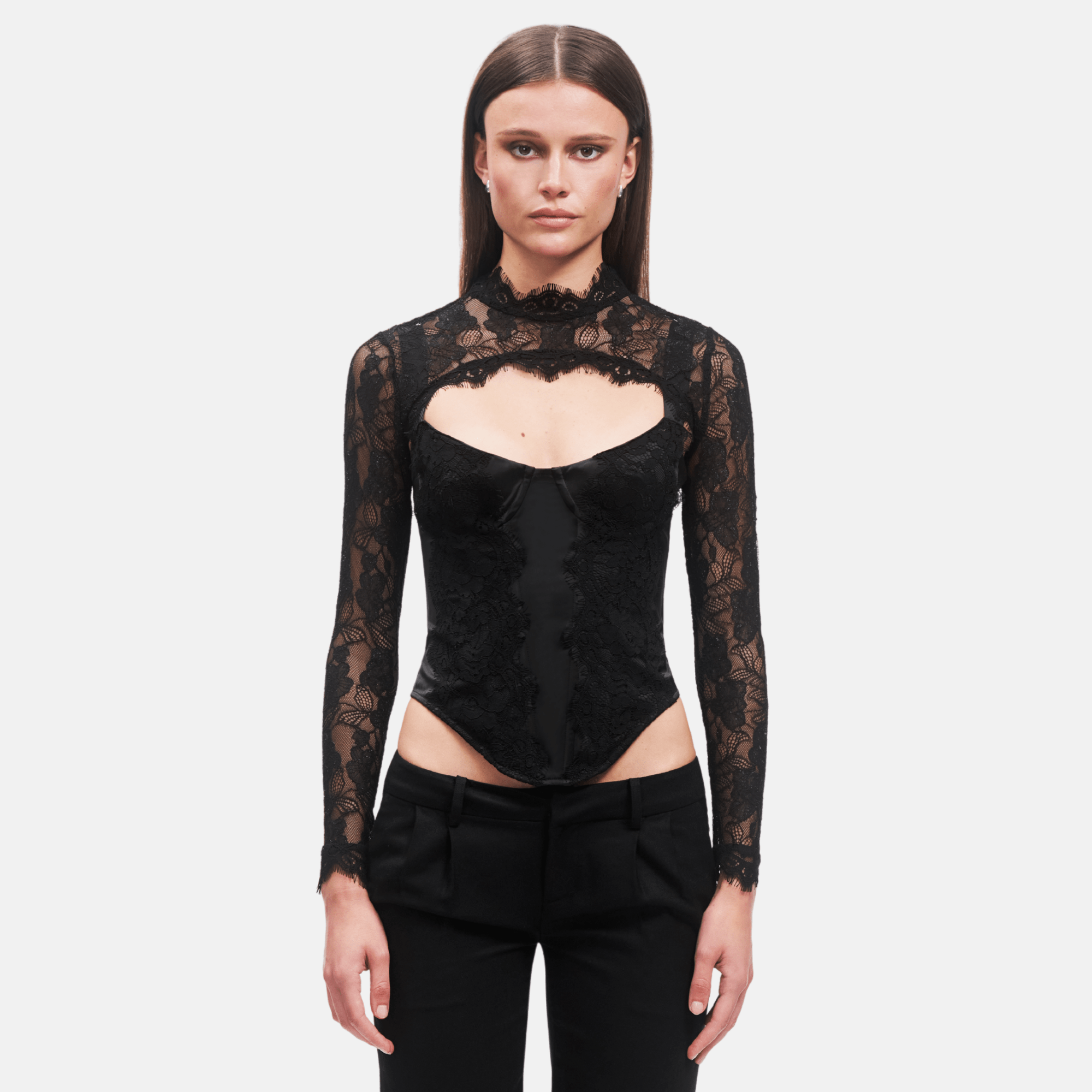 BRISA Corset Top (2 - piece) - OW Collection