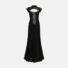 OW Collection BRISA Maxi Dress (2-piece) Dress 121 - Black