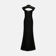 OW Collection BRISA Maxi Dress (2-piece) Dress 121 - Black