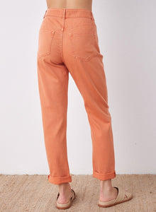 Brooklyn Classic Rolled Jean | Persimmon