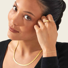 Womens | Spheres Bracelet | 14K Solid Yellow Gold