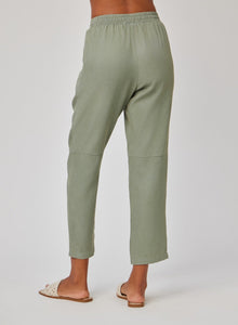 Camille Track Pant | Clean Sage