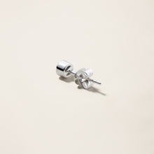 Womens | 14K Solid White Gold | Bezel Studs | 0.20 CTW Diamonds