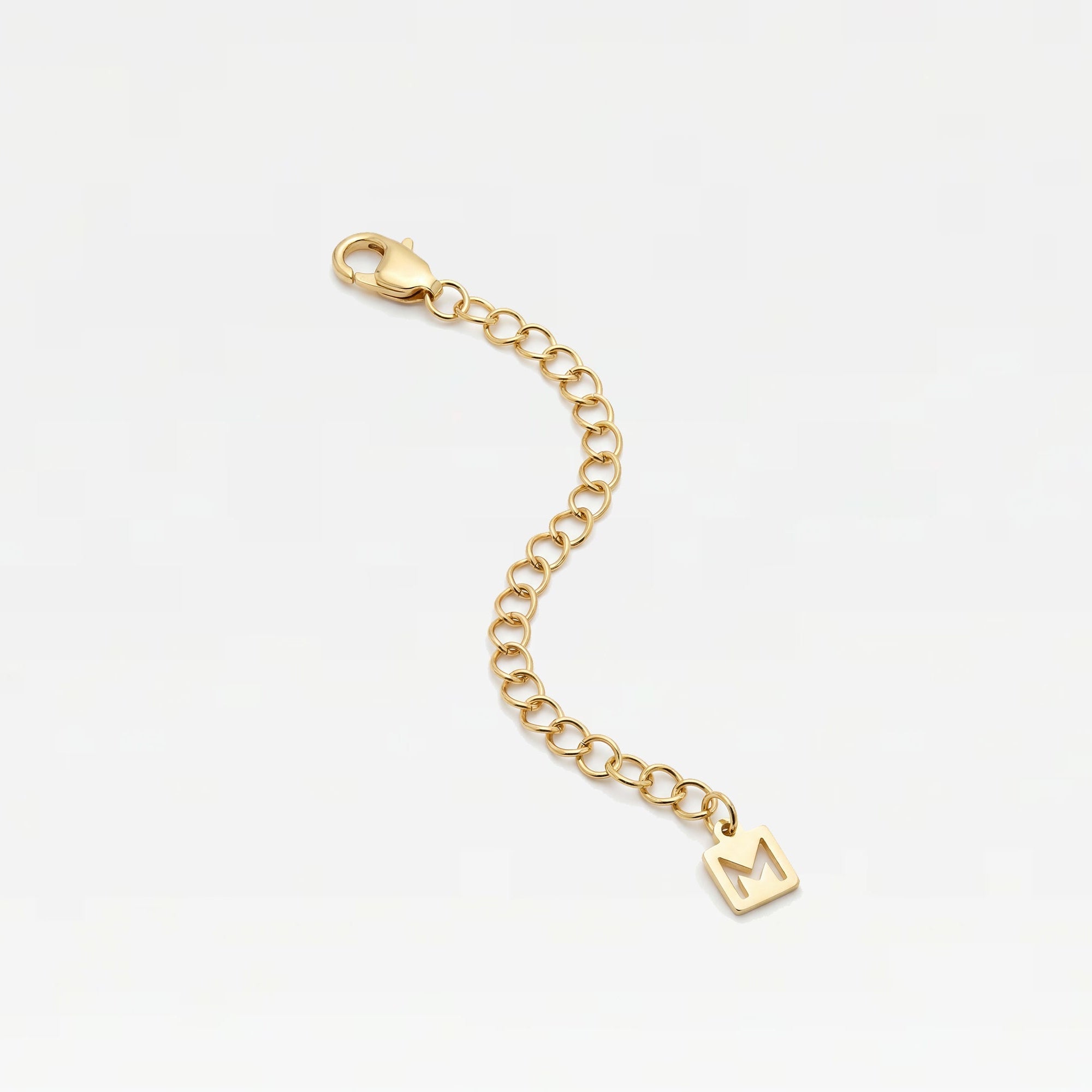 The M Jewelers Chain Extender | Gold Vermeil