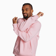 Heavyweight Recycled Fleece Hoodie | Flamingo