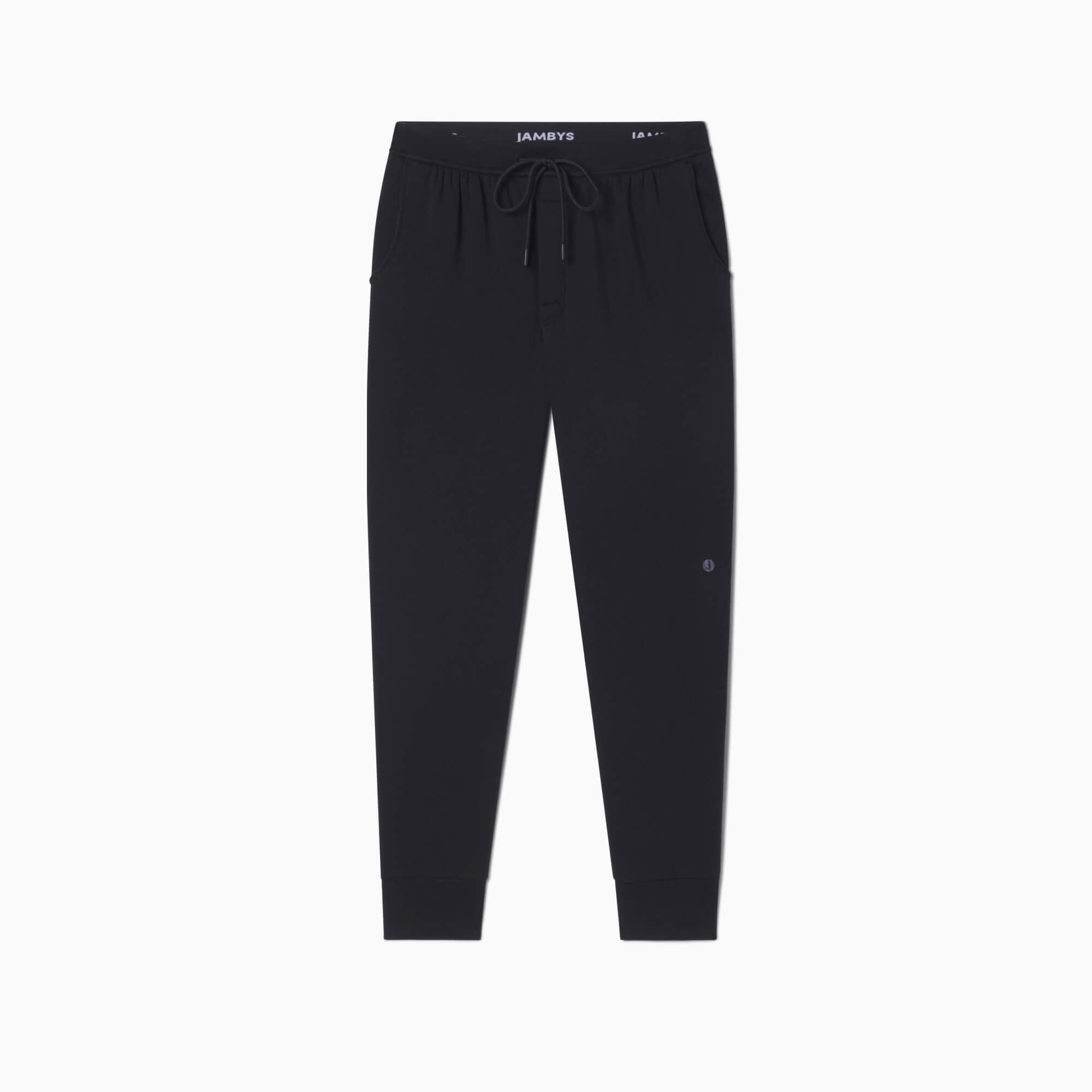 Heavyweight Recycled Fleece Joggers | Black