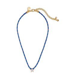 Marlowe Necklace | Navy