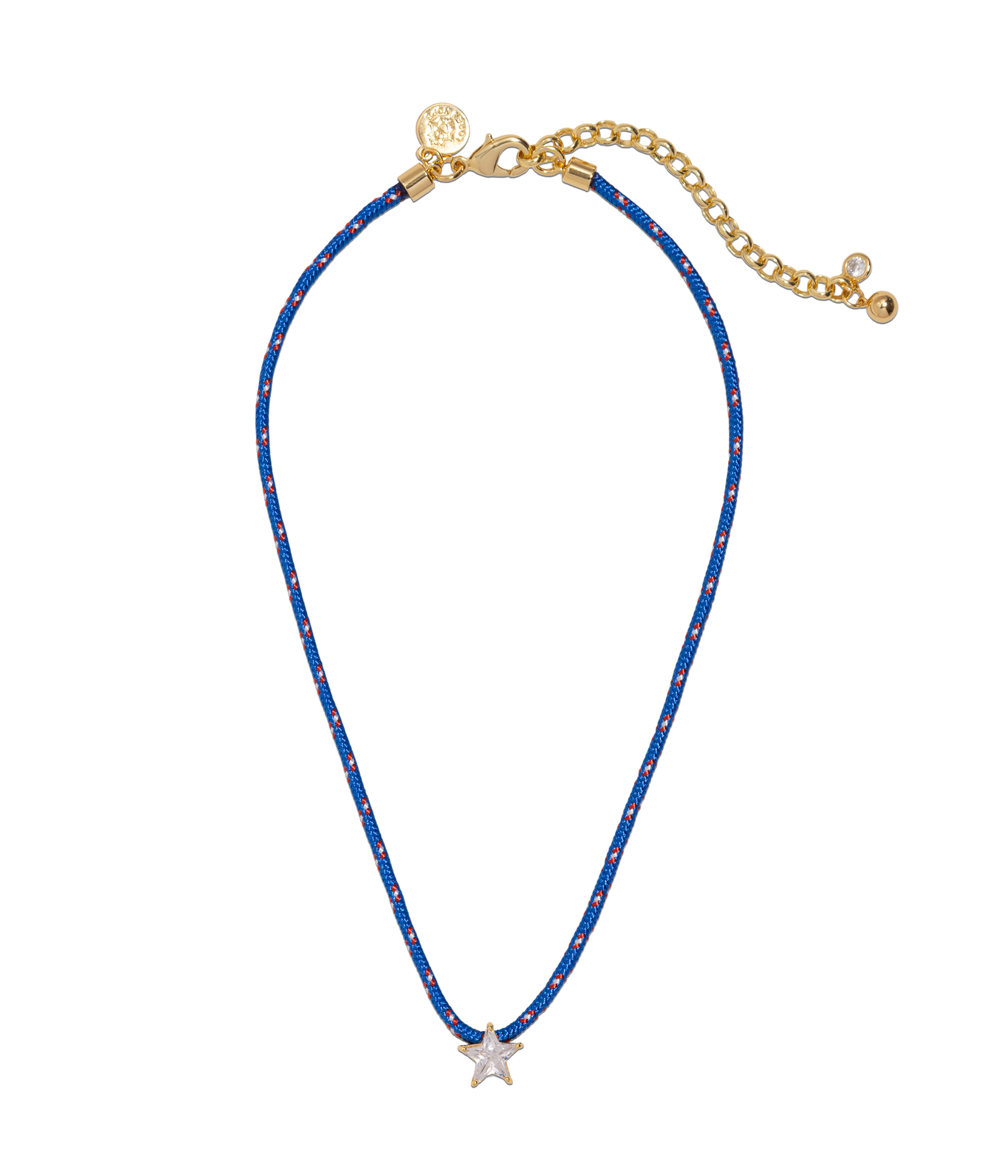 Marlowe Necklace | Navy