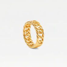 The Cuban Link Ring | Gold Vermeil