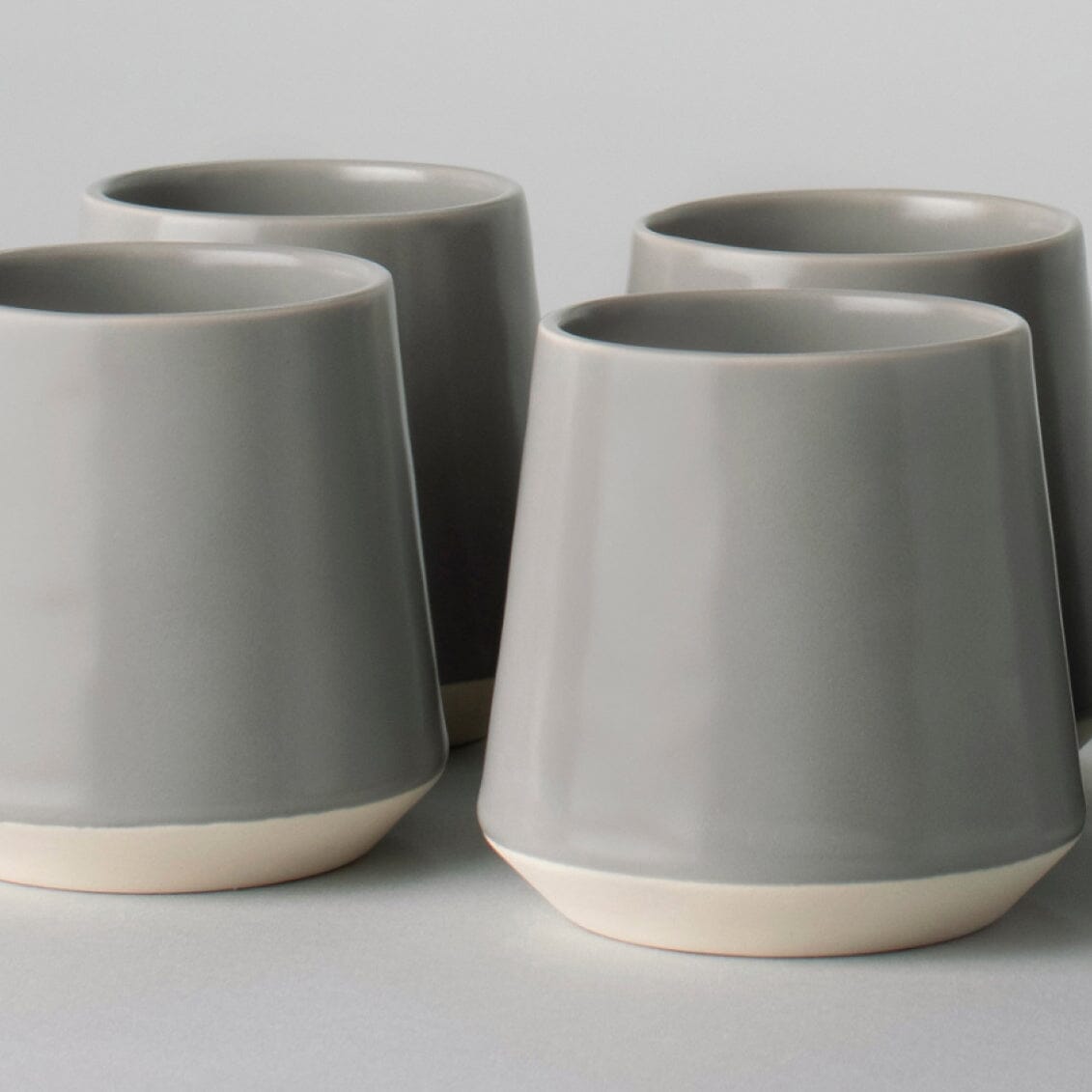 Cups | Dove Gray