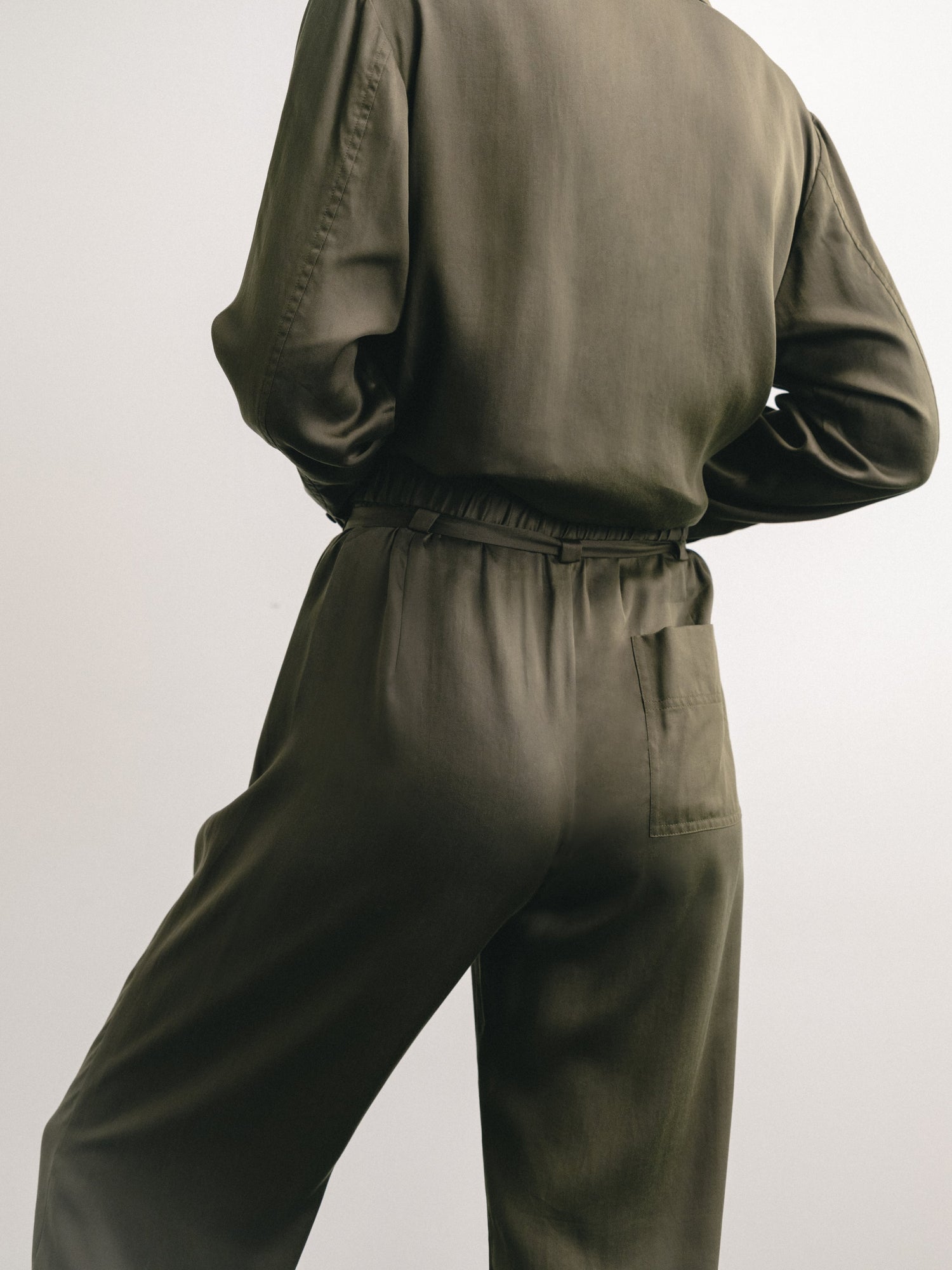 Ease Wide Leg Pant | Fern