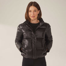 Womens | Adeline Hooded Down Puffer Jacket | Black