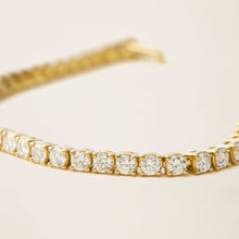 Womens | 18K Solid Yellow Gold | Dalton Tennis Bracelet | 2.3 CTW Diamonds