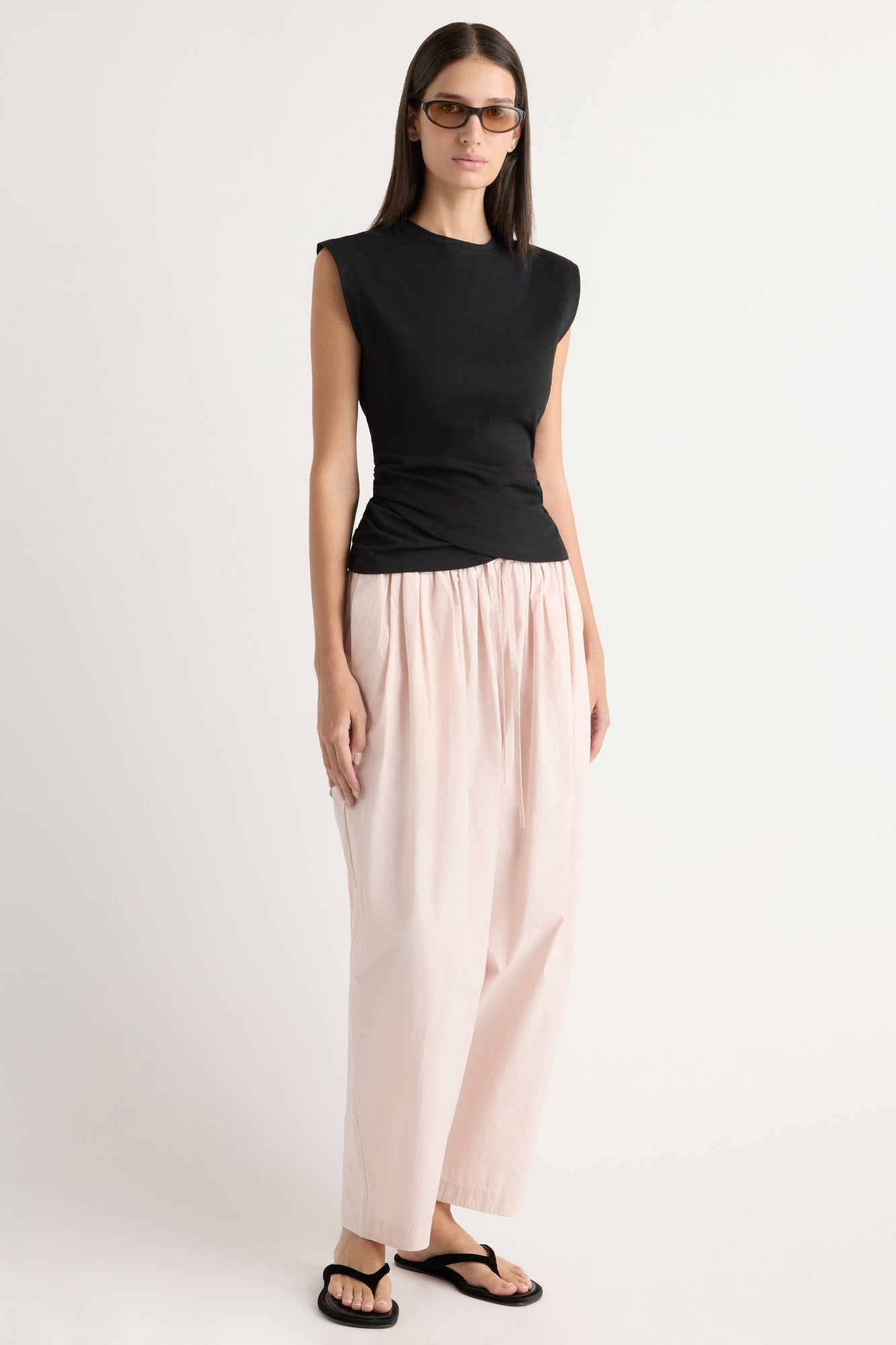 Karolina | Dalma Wide-Leg Balloon Pant in Size Extra Small