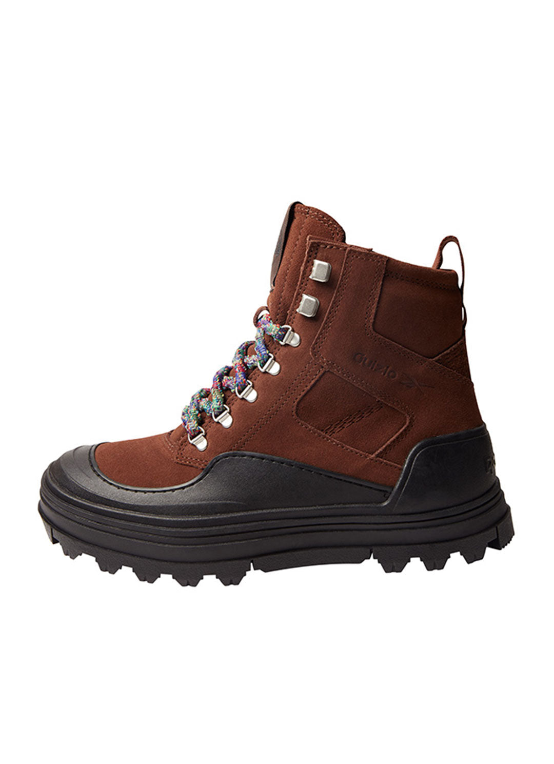 Womens | Guizio X Reebok Club C Cleated Boot | Brush Brown