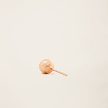 Womens | Sphere Studs | 14K Solid Rose Gold