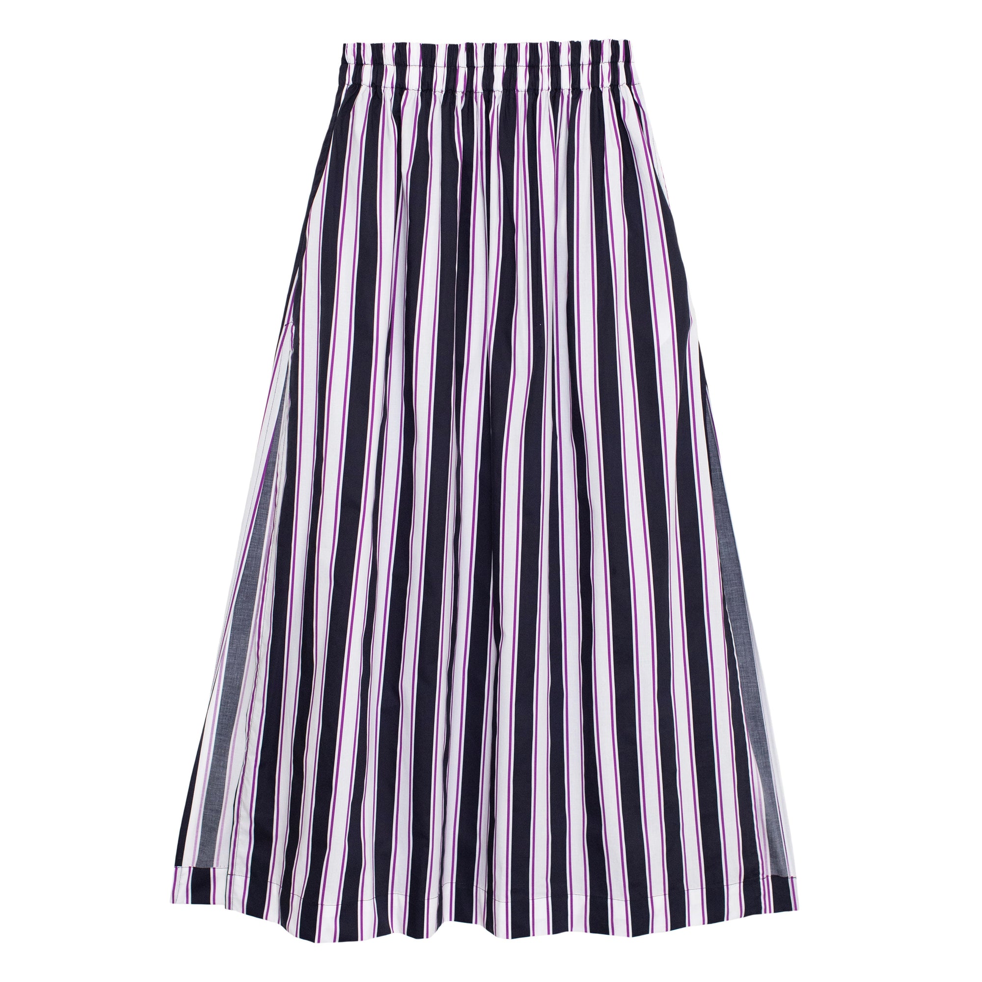 Delia Skirt | Cabana Stripe
