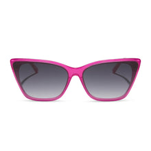 Womens | Alina Sunglasses | Bright Tulip | Grey Gradient Lenses