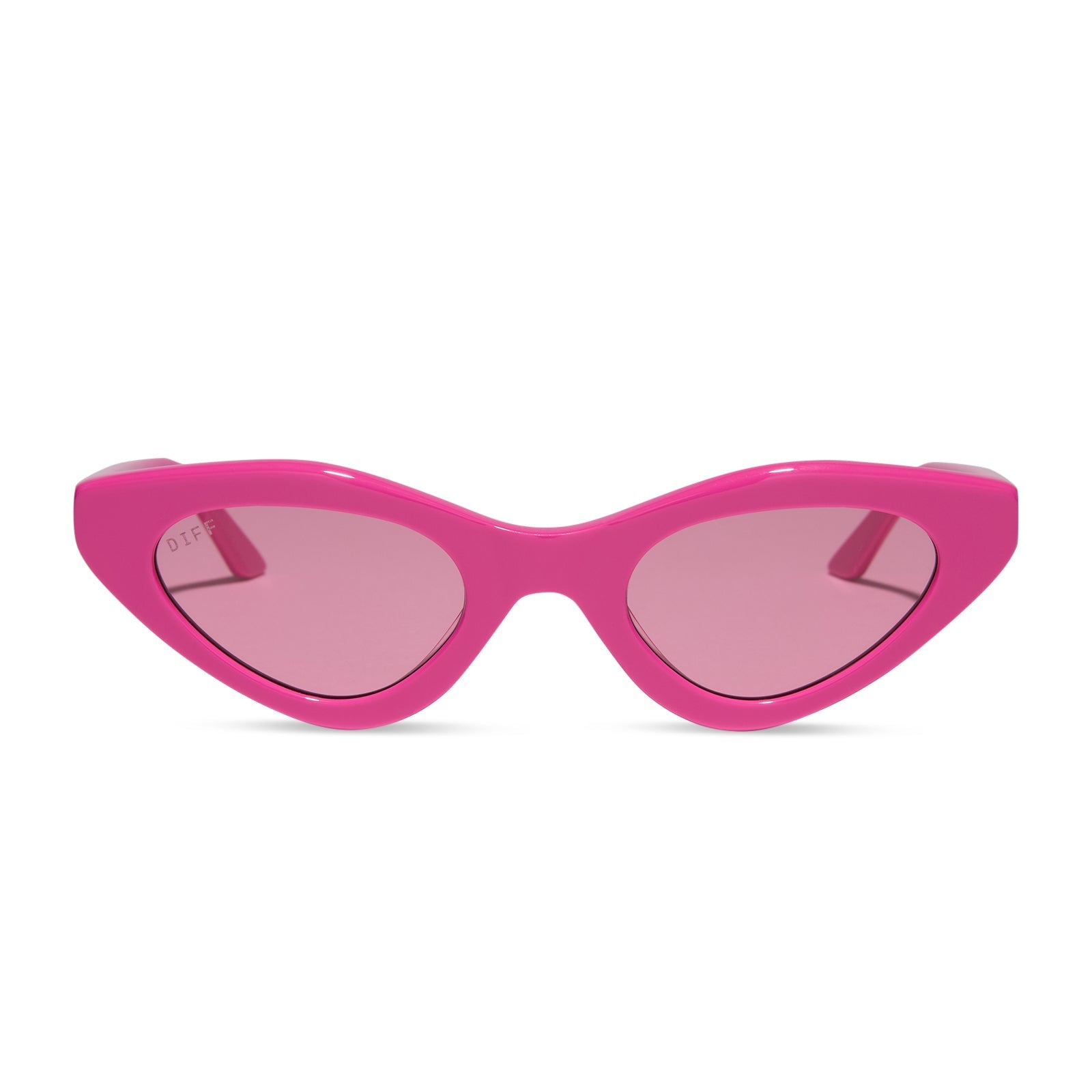 Womens | Emily Sunglasses | Parisian Pink | Macaron Pink Lenses