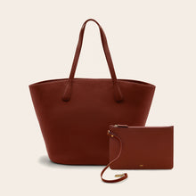 Womens | Sienna Leather Everyday Tote | Desert Sun