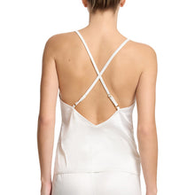 Satin Sleep Cami | Light Ivory