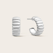 Womens | Aurelia Bold Hoops | Sterling Silver