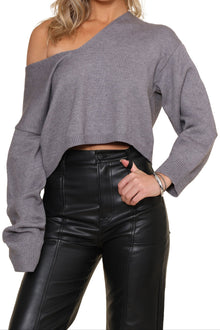 Sunday Stevens | Bambi Sweater | Grey