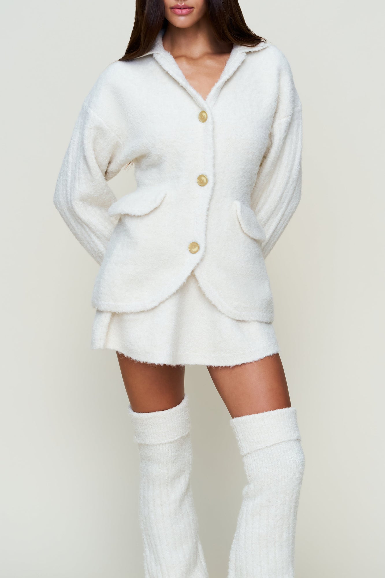 Womens | Viv Skirt | Ivory