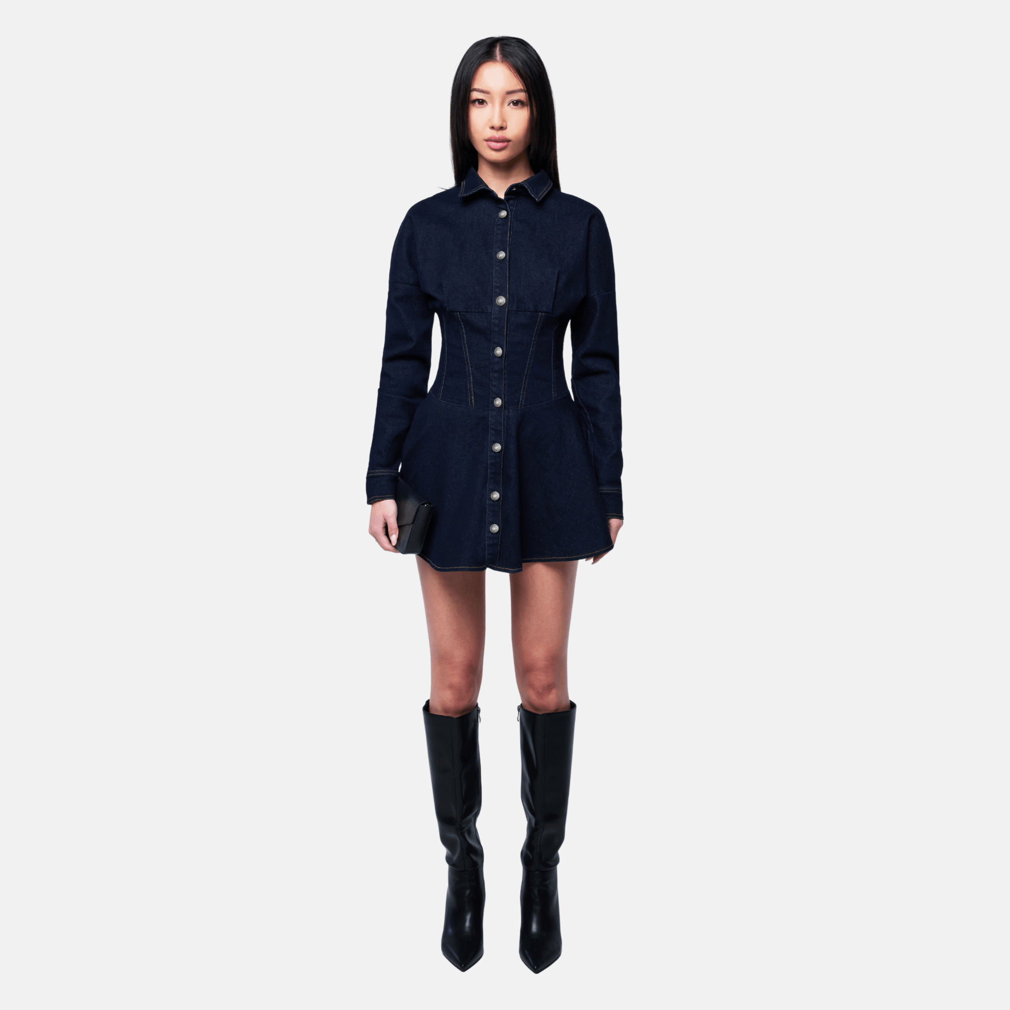 ELLA Denim Dress - OW Collection