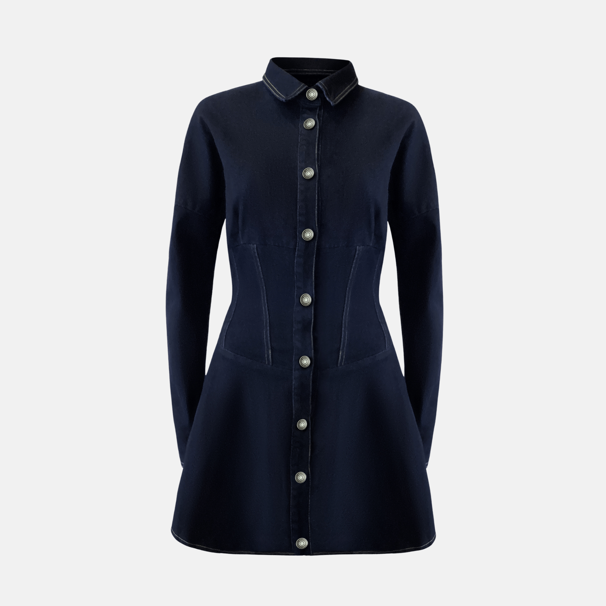 ELLA Denim Dress - OW Collection