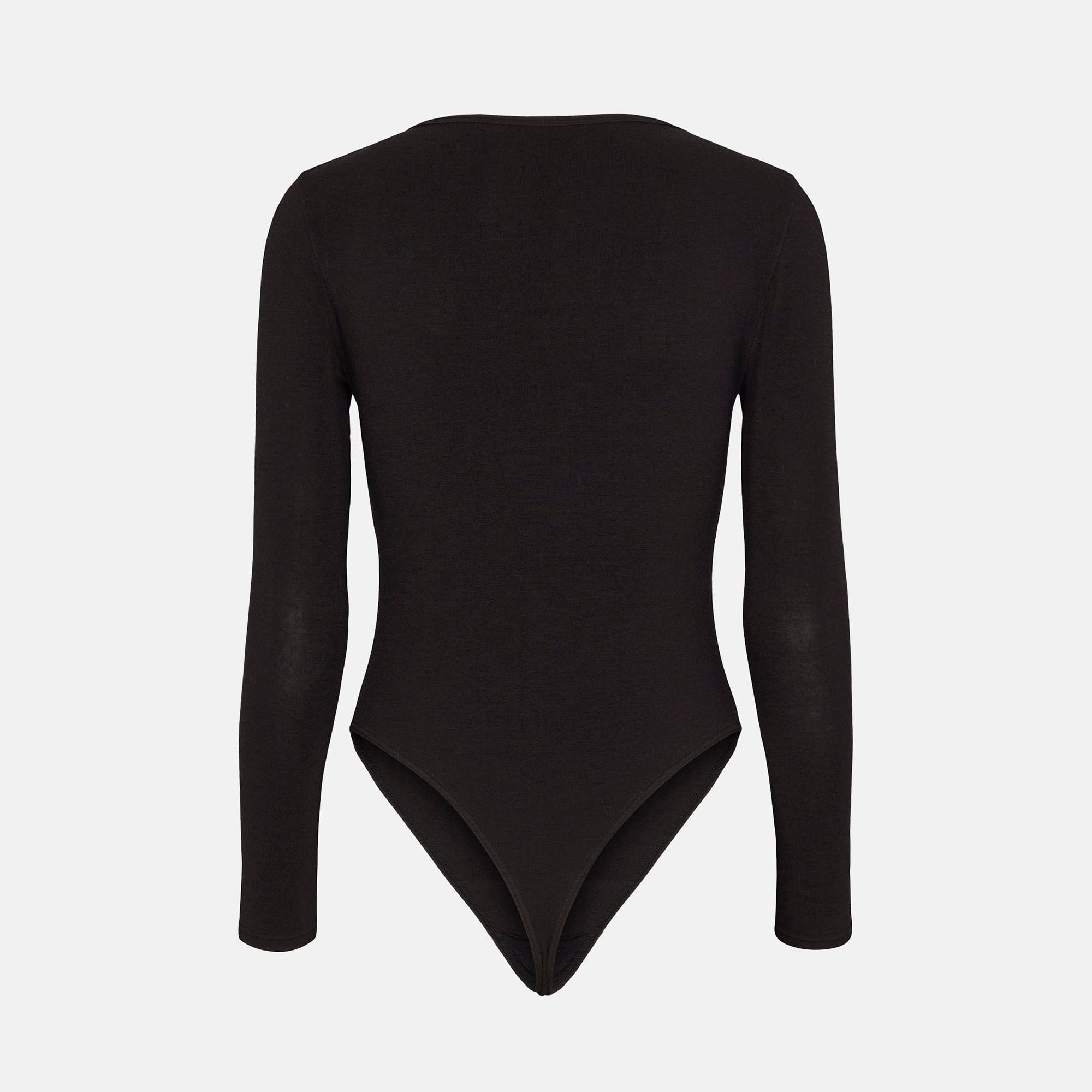 OW Collection ERLA Bodysuit Bodysuit 002 - Black Caviar