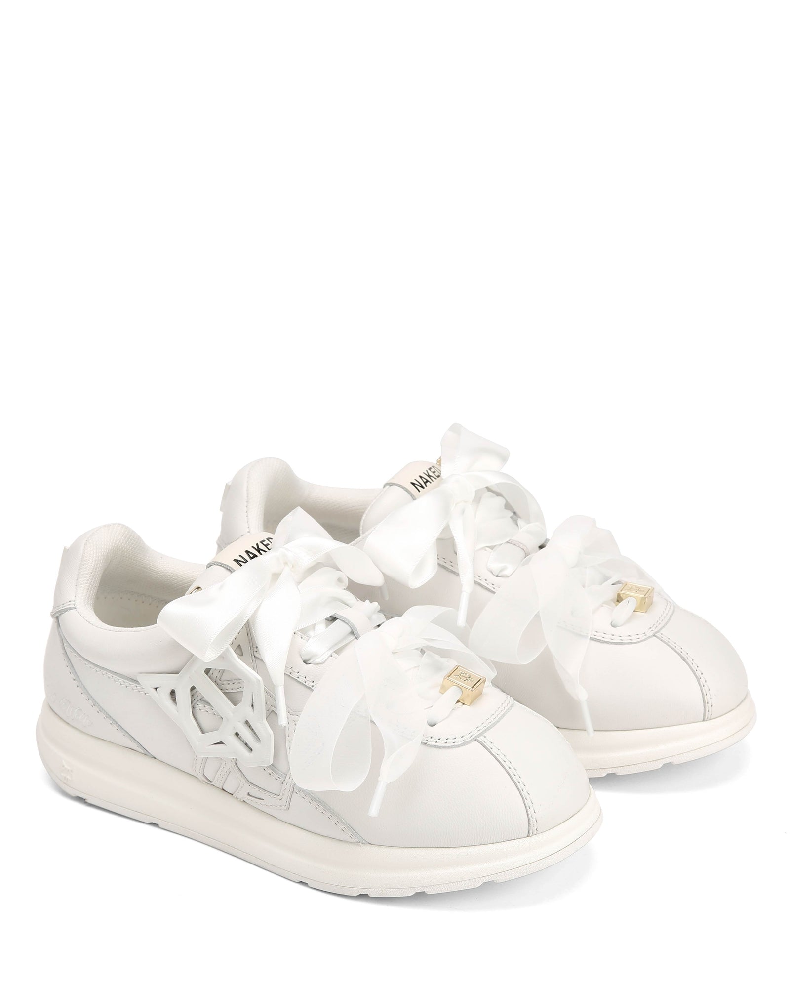 Womens | Expense Leather Sneaker | White