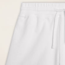 Unisex | Terry Cotton Blend Sweatshorts | Off White