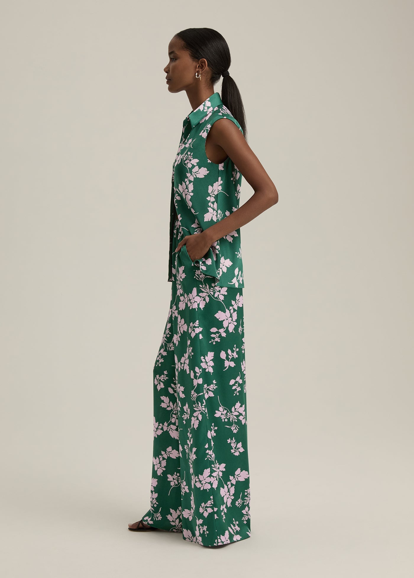 emerald floral