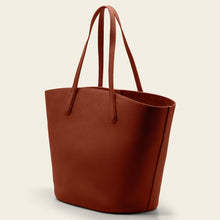 Womens | Sienna Leather Everyday Tote | Desert Sun