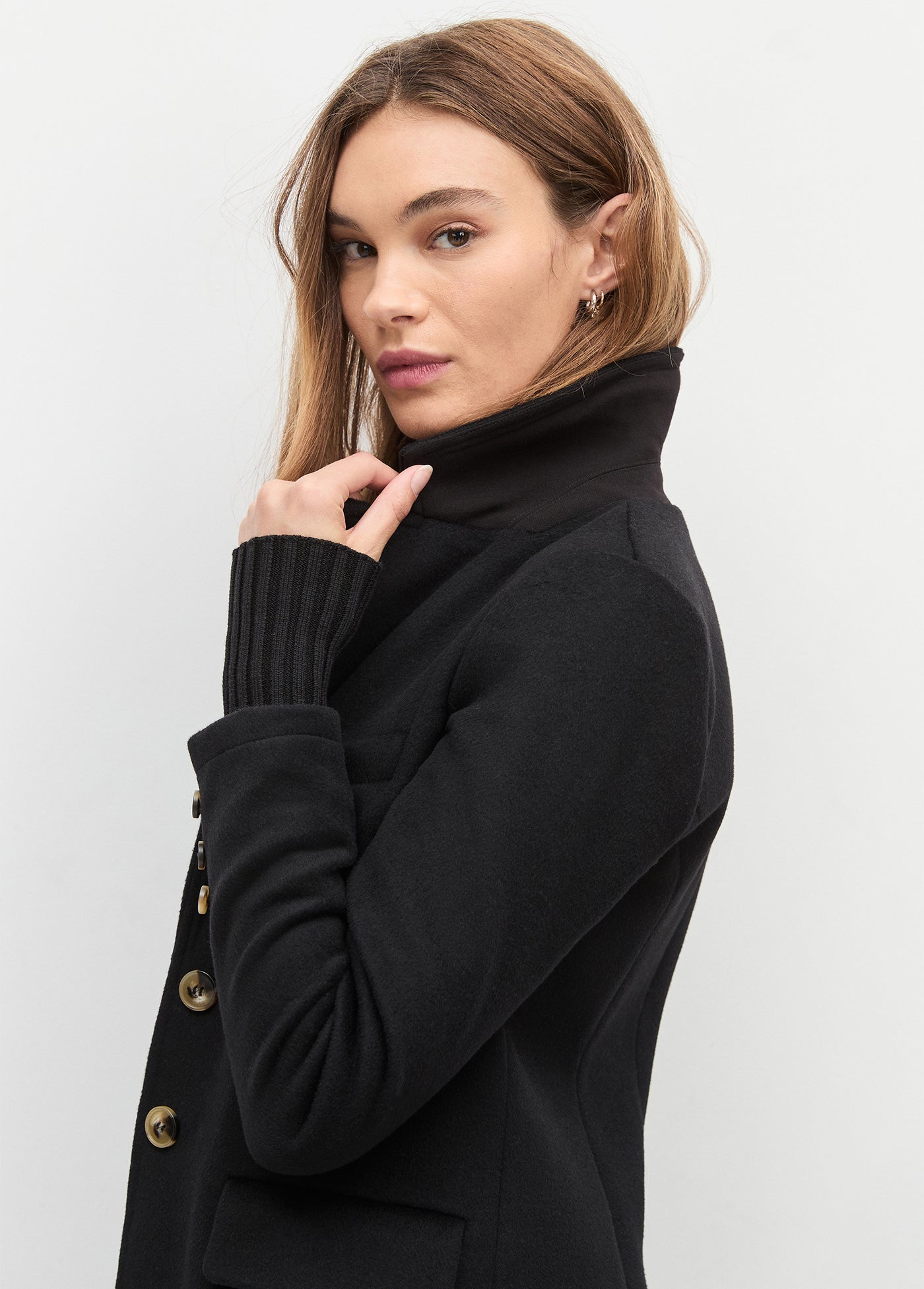 black