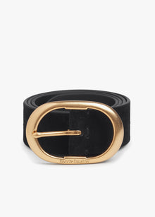 suede black antique brass